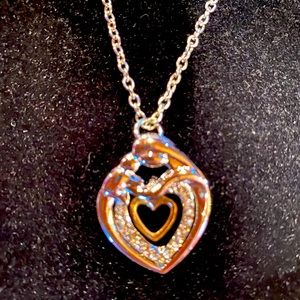 Mother and Child heart ❤️ pendant